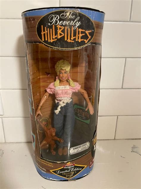 The Beverly Hillbillies Ellie May Clampett Doll Figure Limited Etsy