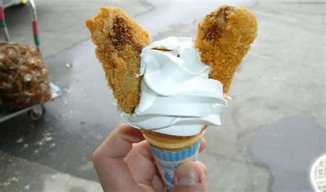 10 Of The Most Disgusting Ice Cream Flavors Ever