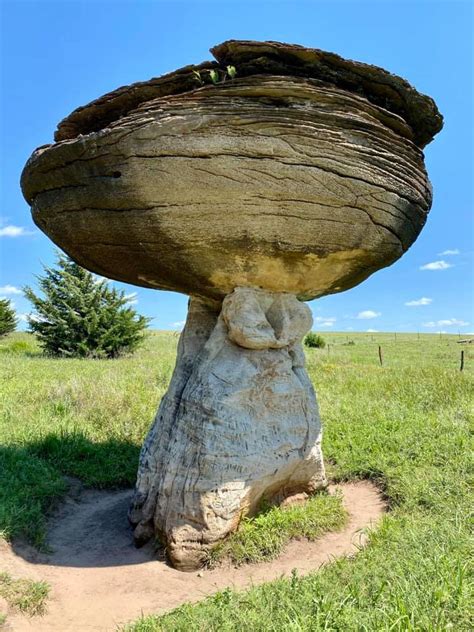 Usaks Mushroom Rock State Park Travel2unlimited