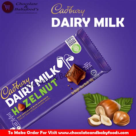 Cadbury Dairy Milk Hazelnut Chocolate Bar 160G Cut Price BD