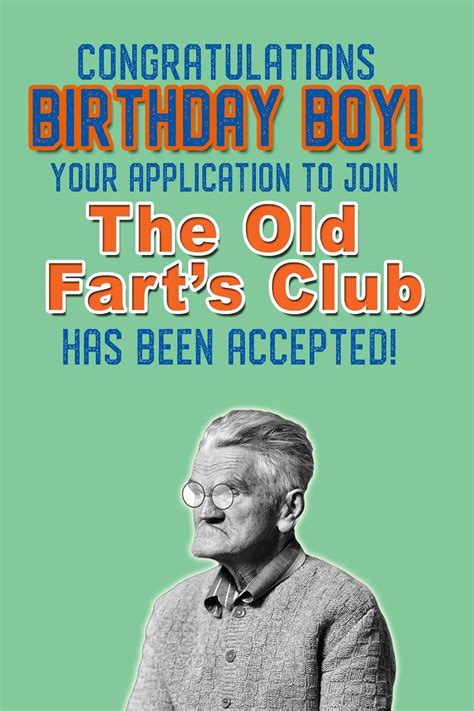 Happy Birthday Old Man Funny Images Get More Anythinks