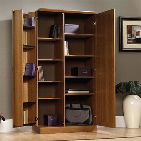 Contain the clutter while staying organized with bookcases with doors from sauder®. Storage Cabinets with Doors and Shelves - Home Furniture ...