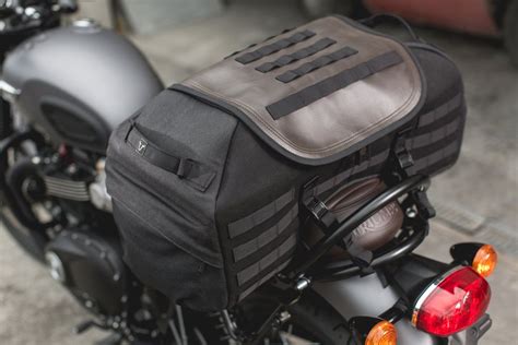 Sw Motech Legend Gear Luggage For The Triumph Street Twin Rescogs