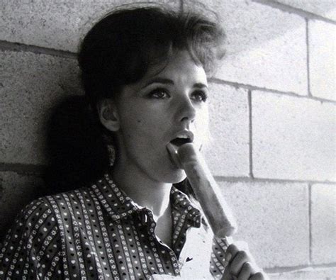 Dawn Wells Aka Mary Ann From Gilligans Island With A Popsicle In The