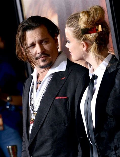 Amber Heard Et Johnny Depp 😍 Love This One Amber Heard Johnny Depp
