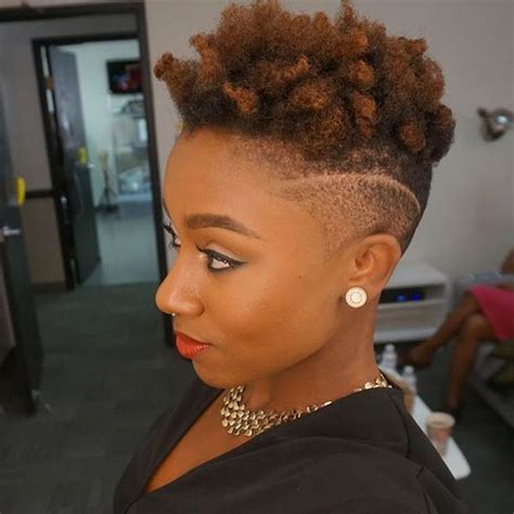 Mohawks vary in length, color, style, and texture. 40 Mohawk Hairstyle Ideas for Black Women