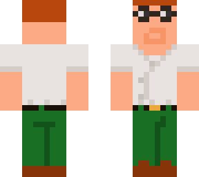 Click profile and browse your new skin. Peter Griffin | Minecraft Skins