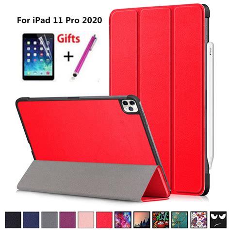 Case For Ipad Pro 11 2021 Smart Cover Funda Tablet For New Ipad Pro