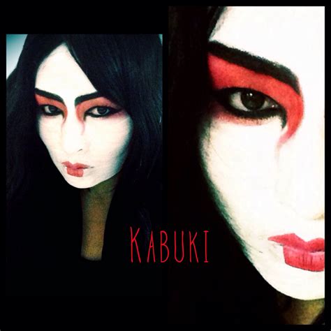 Going Kabuki For Halloween Up Halloween Halloween Costumes Halloween Face Makeup Kitsune