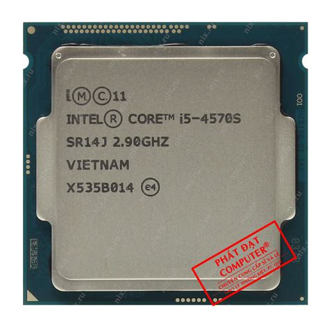 Cpu Intel Core I5 4570s Vi Tính Phát Đạt Phatdatcomputervn