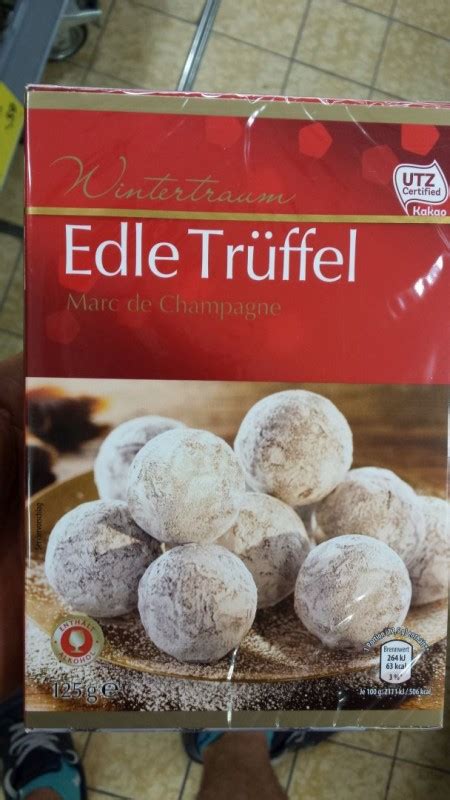 Wintertraum Edle Trüffel Marc de Champagne