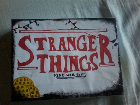 Mi Nueva Manualidad De Stranger Things Fandom