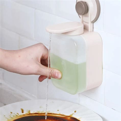 Hand Dispensers Soap Kitchen Soap Dispenser Wall Hand Liquid Soap Dispenser For Bathroom