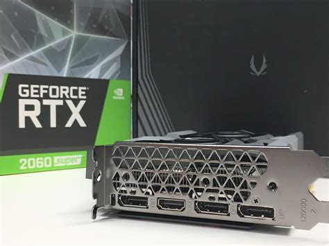 Zotac Gaming Geforce Rtx 2060 Super Mini Graphics Card Review Funkykit
