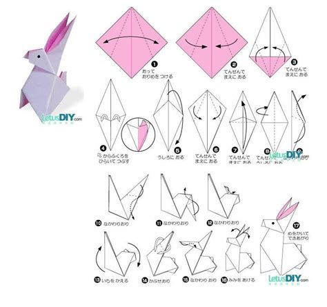Easter Origami Instructions Origami