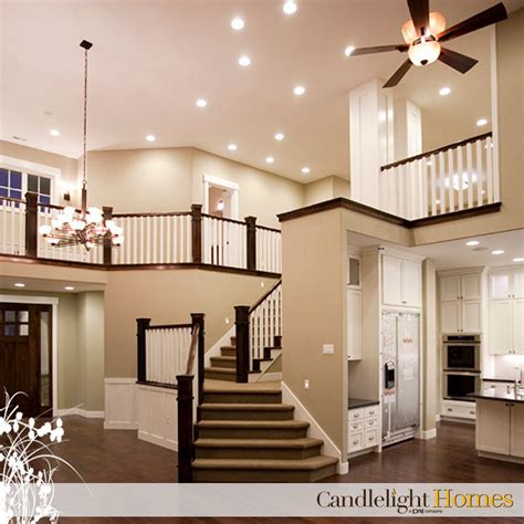 Ceiling fans are used in all households to provide an ample amount of air. www.CandlelightHomes.com, Utah, Homes, Homebuilder, Home ...