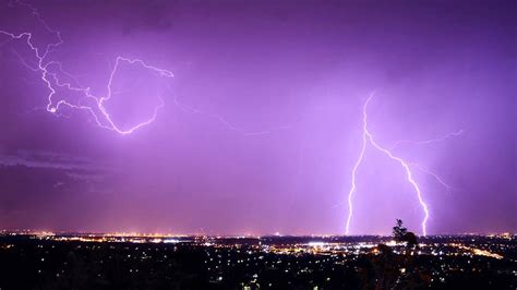 Lightning Over Australia Day 2012 Perth Skyshow Youtube