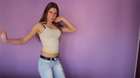 Dreamy Girl Dancing In Tight Jeans Bootygirl Sanya 160628 Youtube