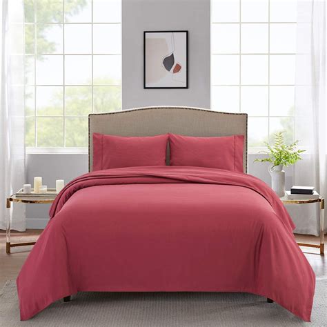 Twin Bed Sheet Set JOW Sheet Set For Twin Size Bed Piece Comfortable Microfiber Bedding