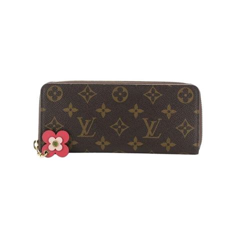 Louis Vuitton Clemence Wallet Limited Edition Bloom Flower Monogram