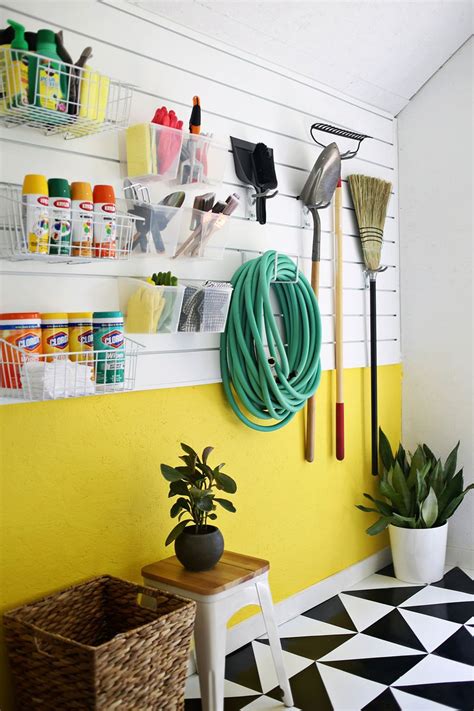 16 Brilliant Diy Garage Organization Ideas