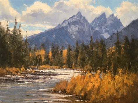 The Worst Way to Learn to Paint Landscapes - OutdoorPainter