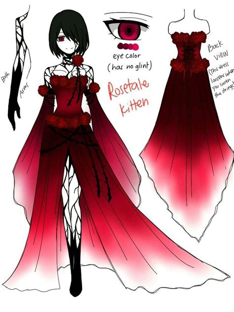 Pin By Miwa 3 On Anime Character Design Anime Drawings Anime Dress