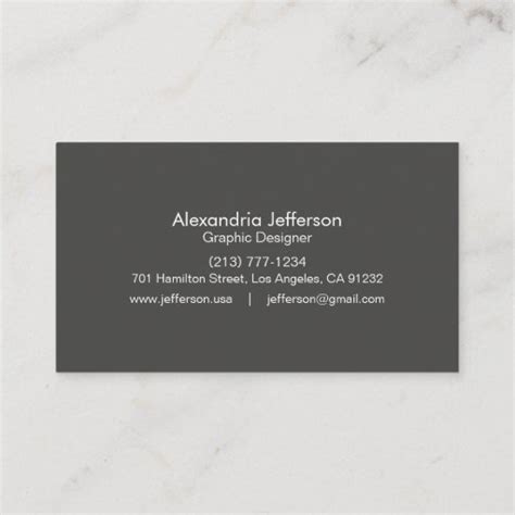 Lovegeo Abstract Geometric Design Bumble Bee Business Card Zazzle