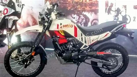 Hero Officially Unveils Xpulse 200 4v Rally Edition In Presence Of C