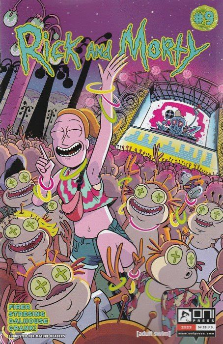 Rick And Morty 1 Oni Press Comic Book Value And Price Guide