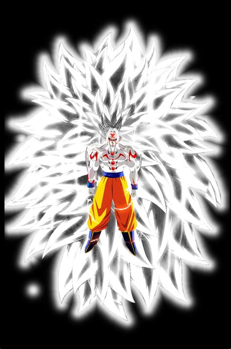 Goku Super SSJ Infinity Reborn Omni God Demon Final Form Dragon Ball