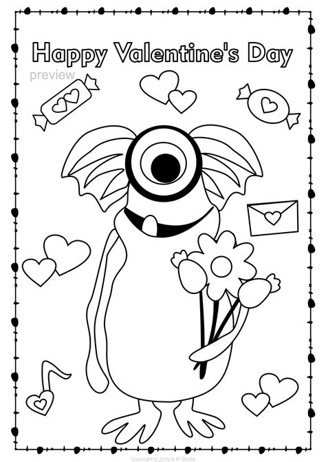 Snoopy valentines day coloring page. Valentine`s Day Coloring Pages (With images) | Coloring ...
