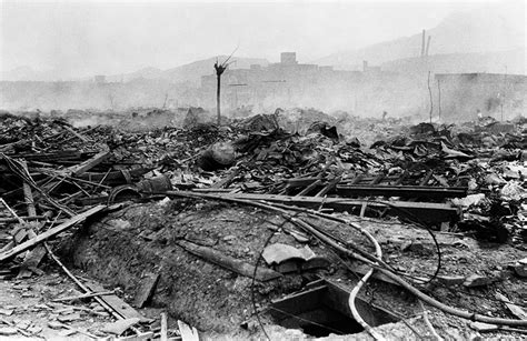 The Hiroshima And Nagasaki Bombings And The Nuclear Danger Today Arms