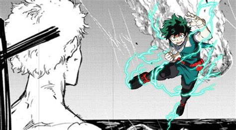 My Hero Academia Cliffhanger Teases All For Ones Reunion With Deku