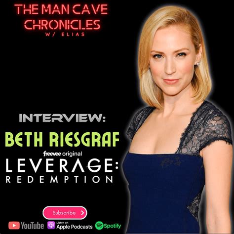 Beth Riesgraf On Leverage Redemption What To Expect From Season 2