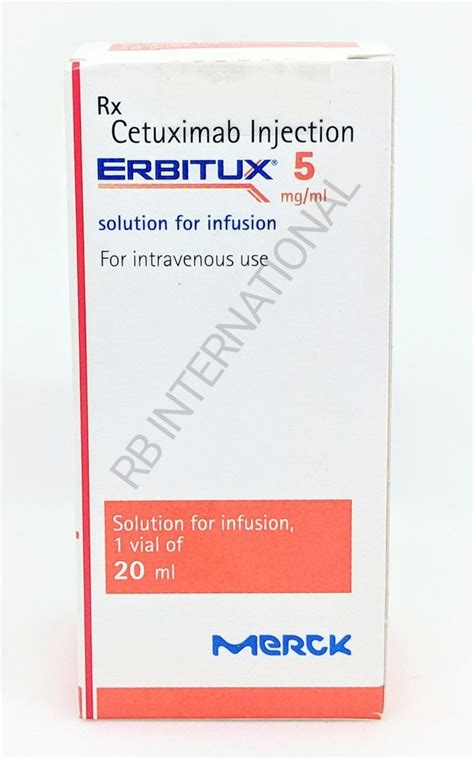 Erbitux 5 Mg At Rs 200001 Vial Cetuximab In Nagpur Id 26471789612