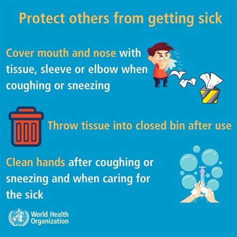 Protect Others From Getting Sick Bluepar