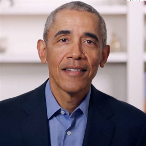 As president obama has said, the change we seek will take longer than one term or one presidency. Barack Obama Delivers Uniting Speech to Class of 2020 - E ...