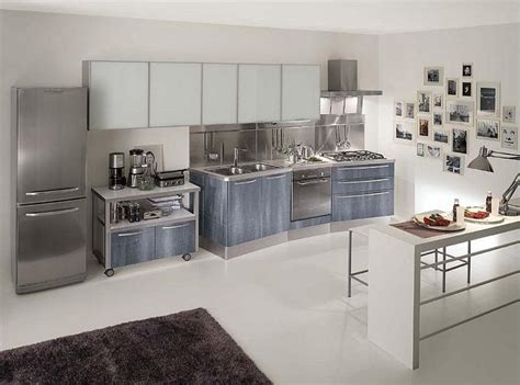 15 Contemporary Kitchen Designs With Stainless Steel