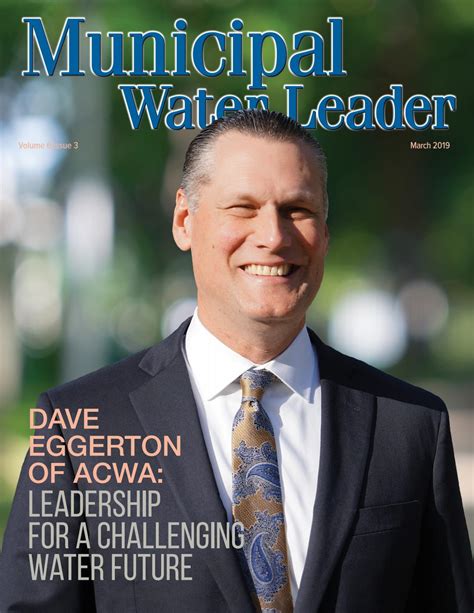 Municipal Water Leader March 2019 By Water Strategies Issuu