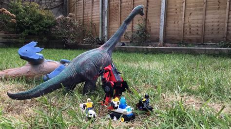 Lego Meets Jurassic World Youtube