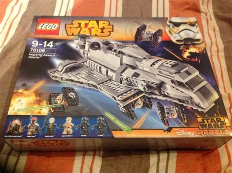 Lego Star Wars 75106 Spaceship Imperial Assault