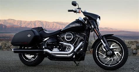 Harley Davidsons New Sport Glide Is A Touring Cruiser