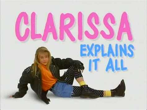 Clarissa Explains It All Rnostalgia