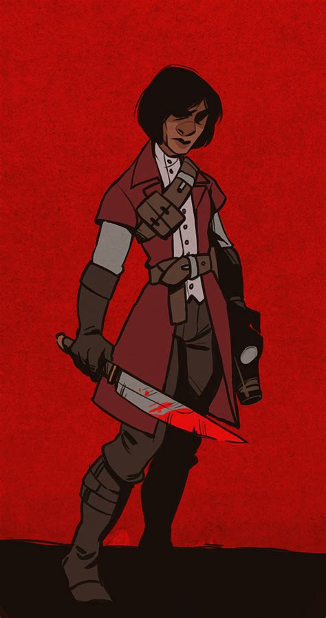 Billie Lurk By Agentdax On Deviantart Dishonored Character Art