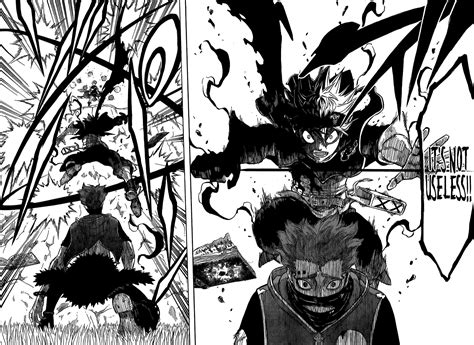Download Asta Determined Battle Cry Black Clover Manga Wallpaper