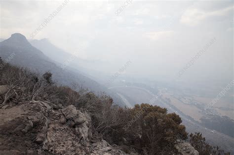 Smoke Haze From Wildfire Stock Image C0263890 Science Photo Library