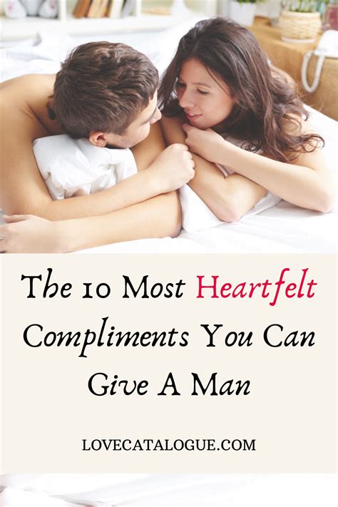 50 compliments men want to hear way more often love catalogue