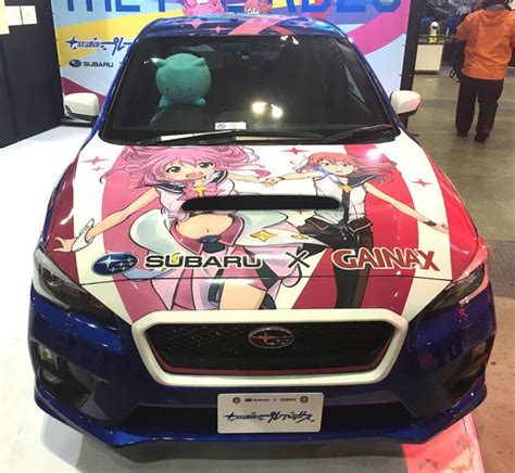 Yes There Really Is An Official Subaru Anime And This Is Its Sti