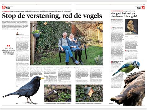 Stop De Verstening Red De Vogels Stichting Doe Tuinen